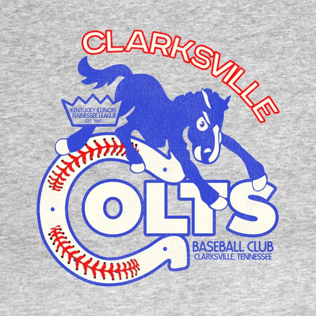 Defunct Clarksville Colts Baseball Team by Defunctland